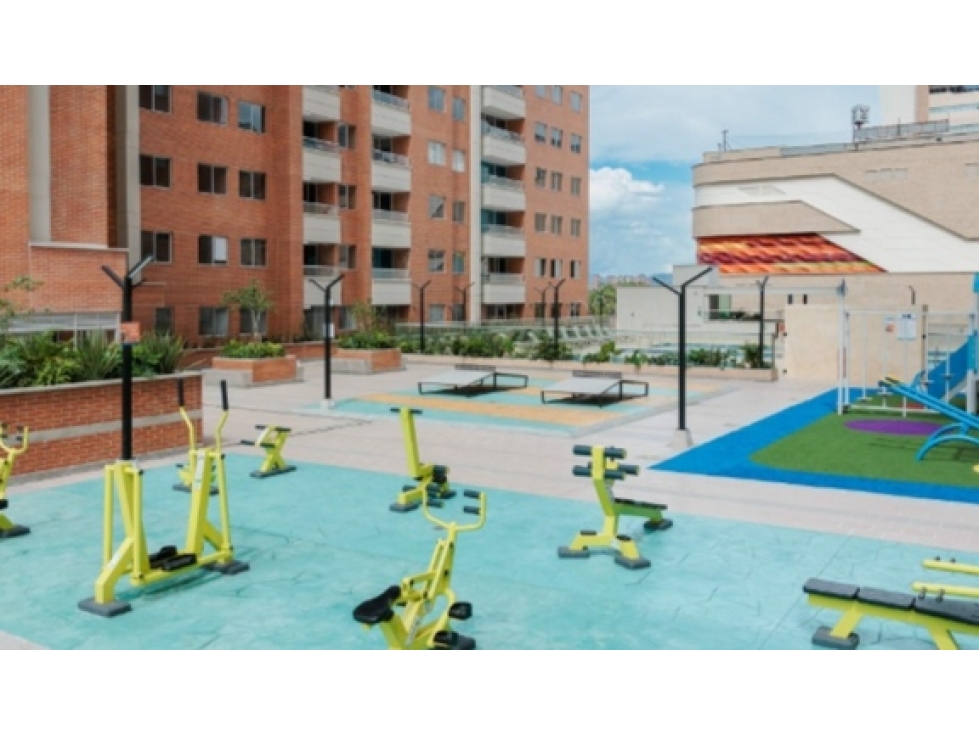 VENTA APARTAMENTO EN CIUDAD FABRICATO, BELLO, EN OBRA GRIS — foto 2