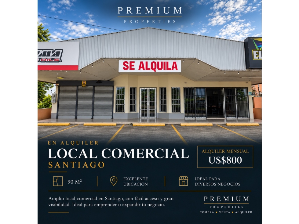 Local Comercial en Santiago de Veraguas - 1