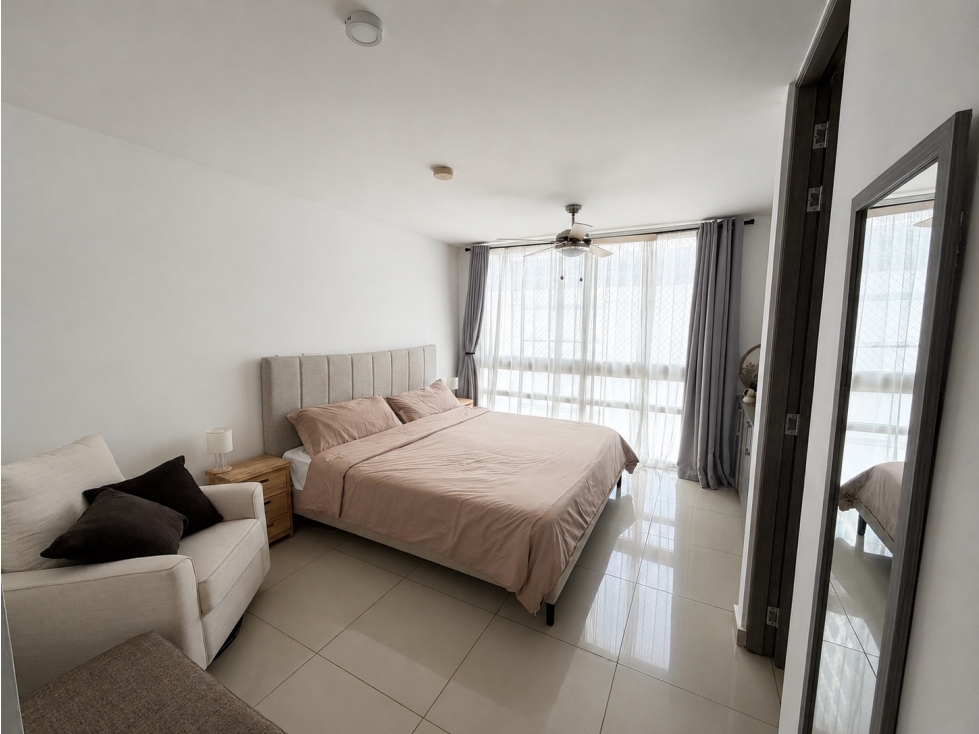 Apartamento Amoblado para Alquiler en Costa del Este — foto 5
