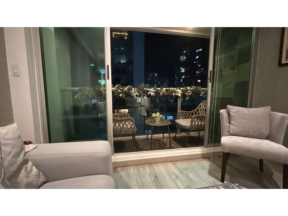 Apartamento en El Golf | Vista a Parque Omar — foto 3