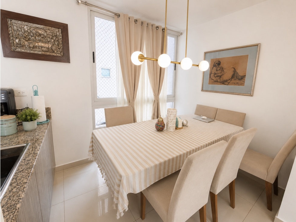 Apartamento Amoblado para Alquiler en Costa del Este — foto 2