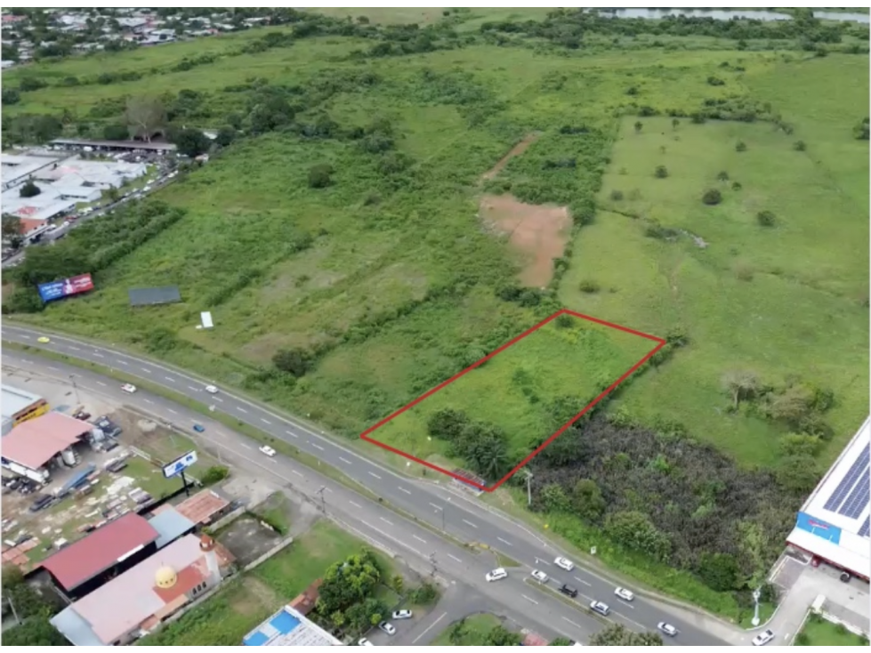 Terreno Comercial en Santiago | Vía Interamericana cerca de Novey - 1