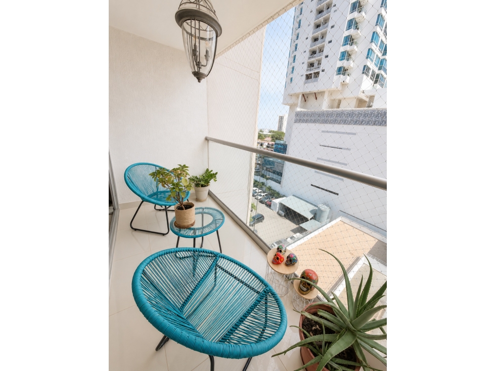 Apartamento Amoblado para Alquiler en Costa del Este — foto 3
