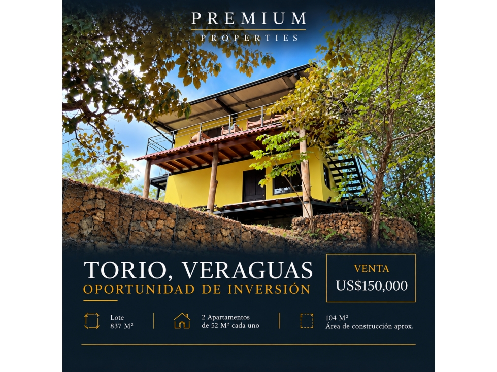 Propiedad en Torio, Veraguas | Oportunidad de Inversión - 1