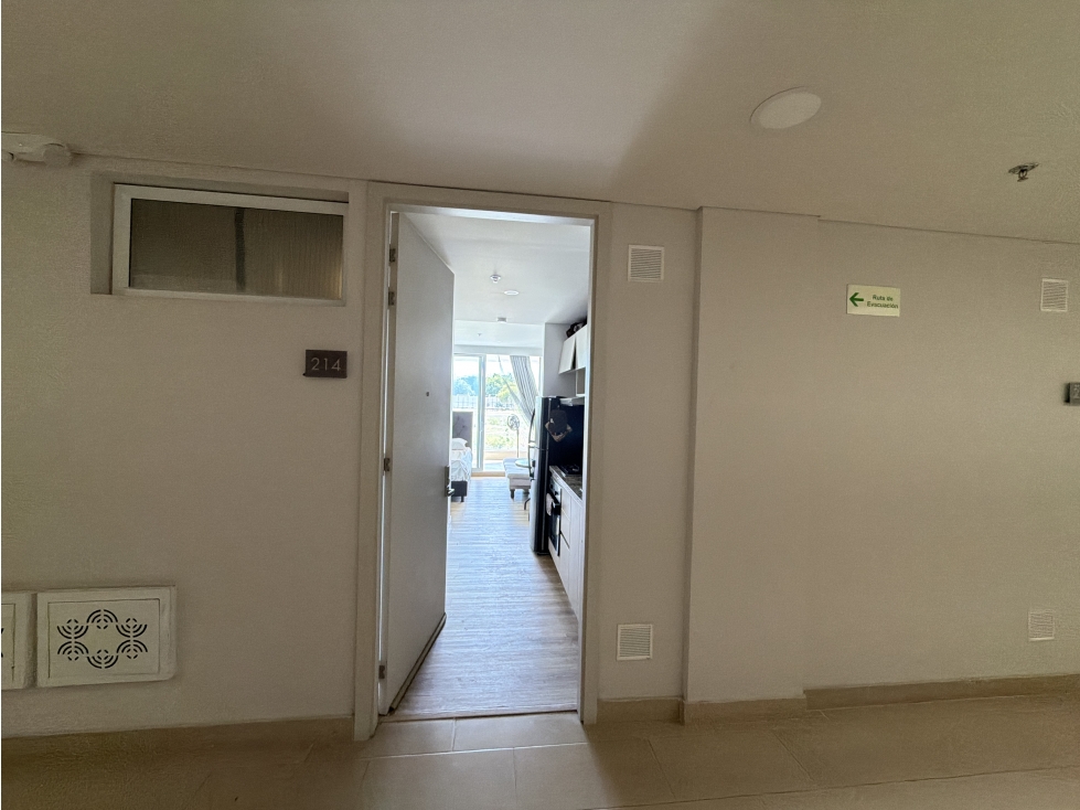 Aparta estudio en venta Aluna — foto 2