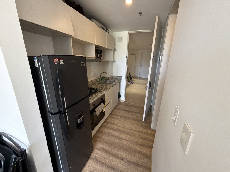 Aparta estudio en venta Aluna — foto 3
