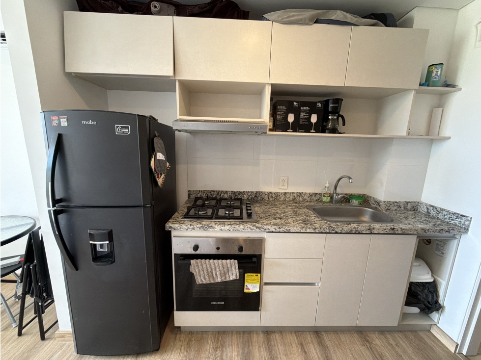 Aparta estudio en venta Aluna — foto 4