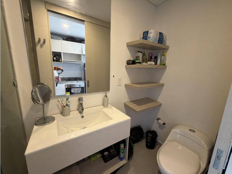 Aparta estudio en venta Aluna — foto 5