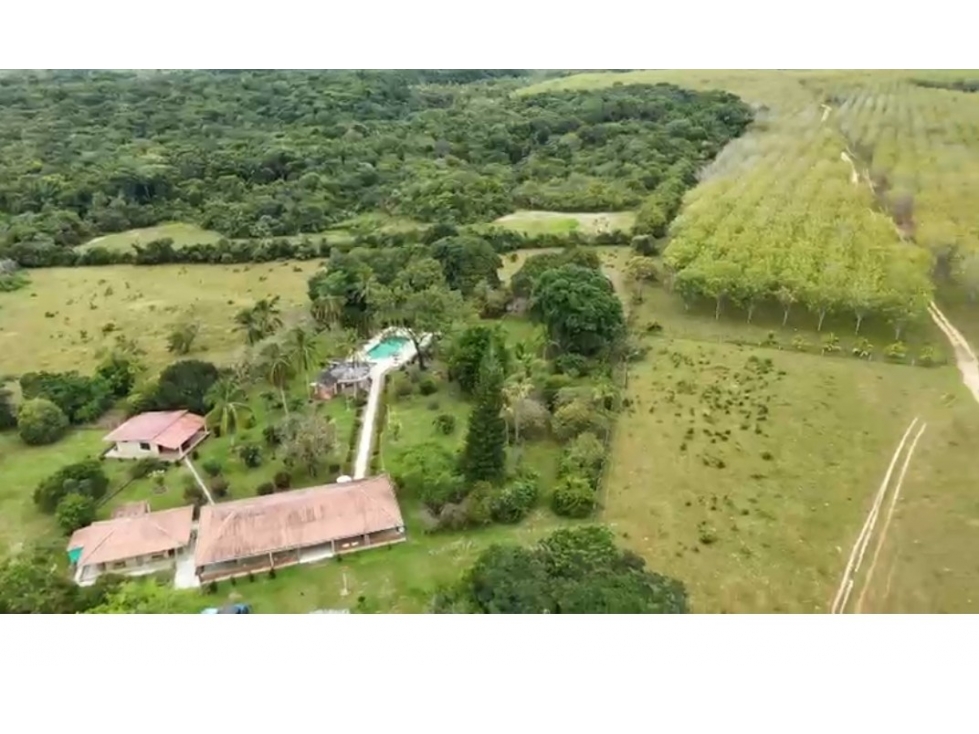 FINCA AGROPECUARIA DE 2.200 HA PUERTO LÓPEZ, META - 5