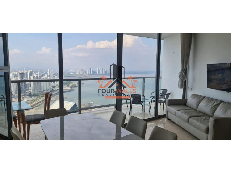 Apartment for Rent in PH Trump Tower, Punta Pacifica