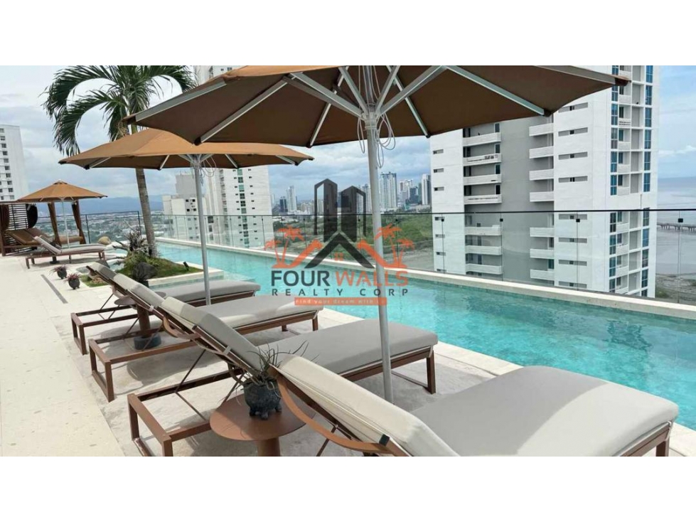 Apartment for Rent in PH Dovle, Coco del Mar