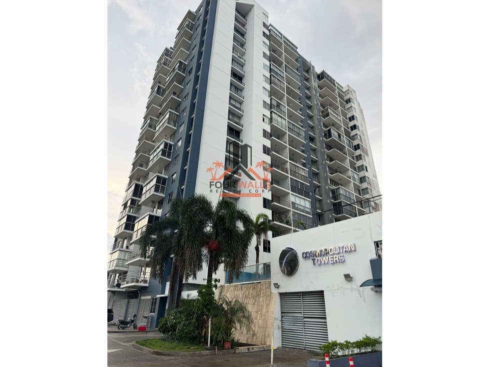 Apartment for Sale in PH Cosmopolitan Towers, Vía Transístmica