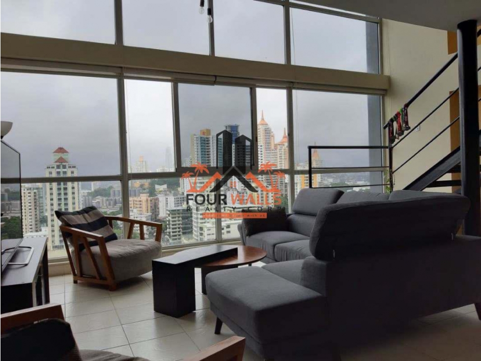 Loft Apartment for Rent in PH Vitra, El Cangrejo