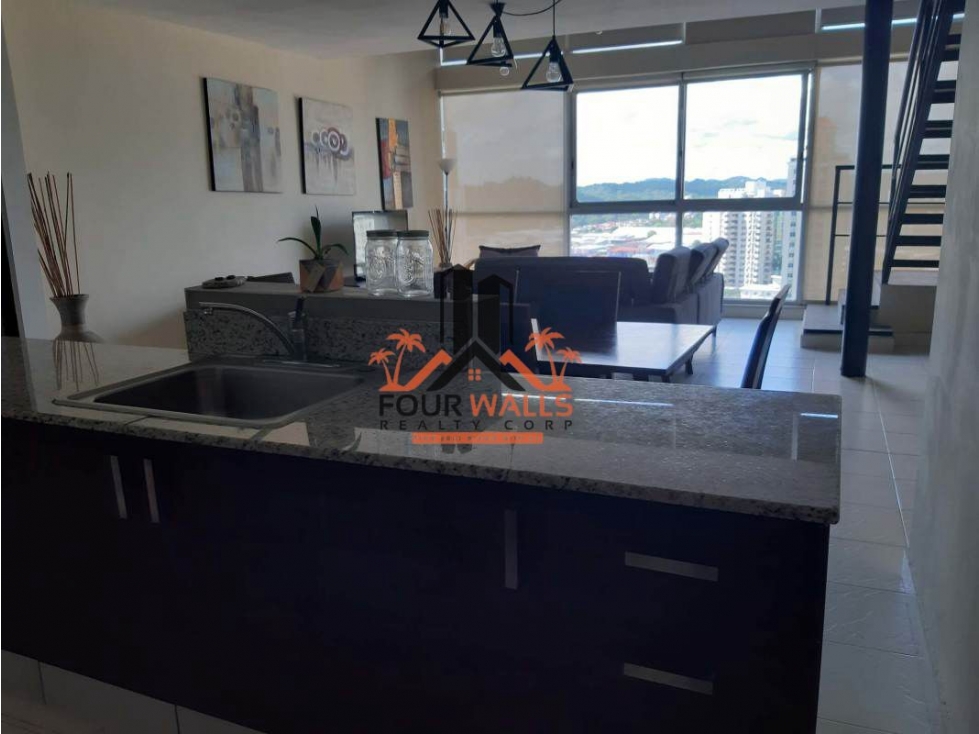 Loft Apartment for Rent in PH Vitra, El Cangrejo — foto 2