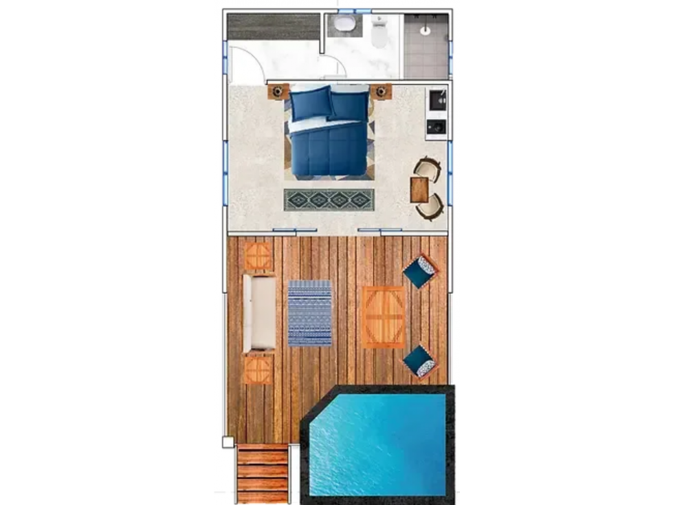 Arcadia Beach Cabin with Private Pool | Costa Abajo, Colón - 4