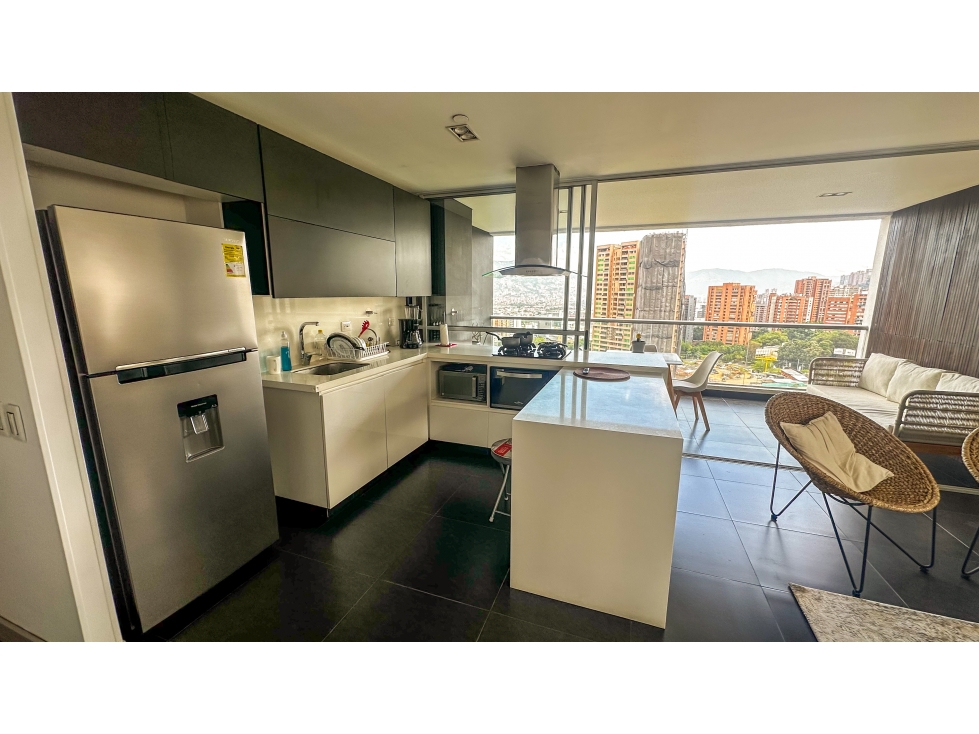 Excepcional Apartamento 80 m² / Vistas Panorámicas de Medellín (2hab) — foto 5