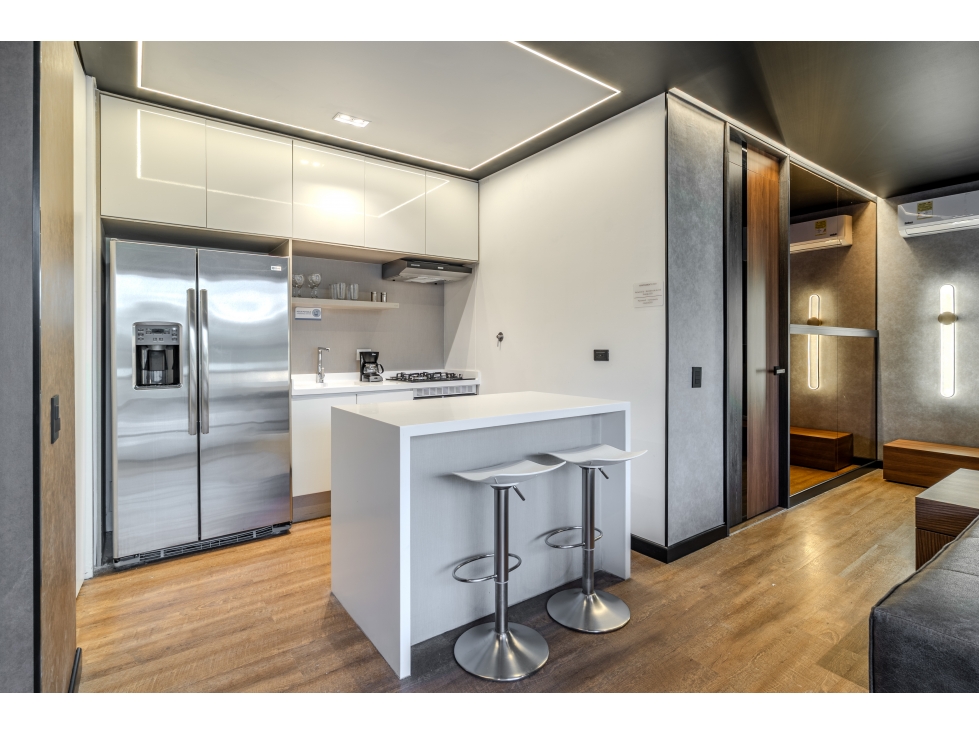 Apto de 1 habitación con terraza privada en Energy Living (Airbnb) — foto 2