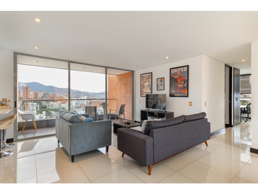 Amplio Apartamento en Lalinde | 2 Habs | Espectacular Vista a Ciudad — foto 2