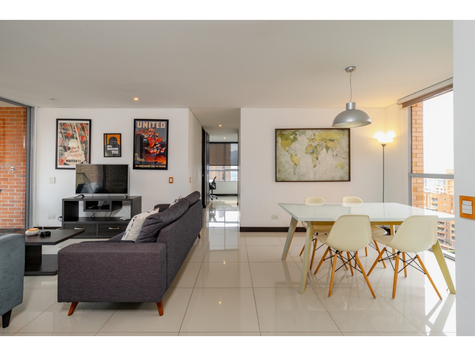 Amplio Apartamento en Lalinde | 2 Habs | Espectacular Vista a Ciudad — foto 3