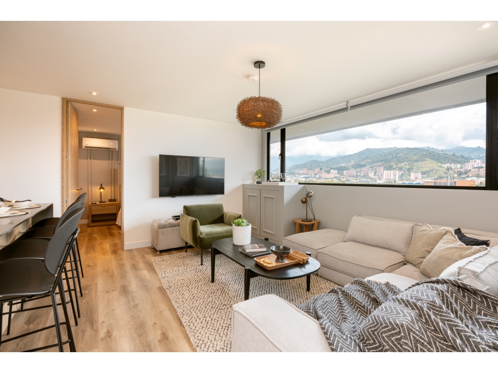Apartamento de 2 habitaciones con renta corta autorizada en El Poblado — foto 2