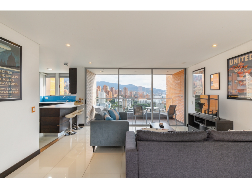 Amplio Apartamento en Lalinde | 2 Habs | Espectacular Vista a Ciudad