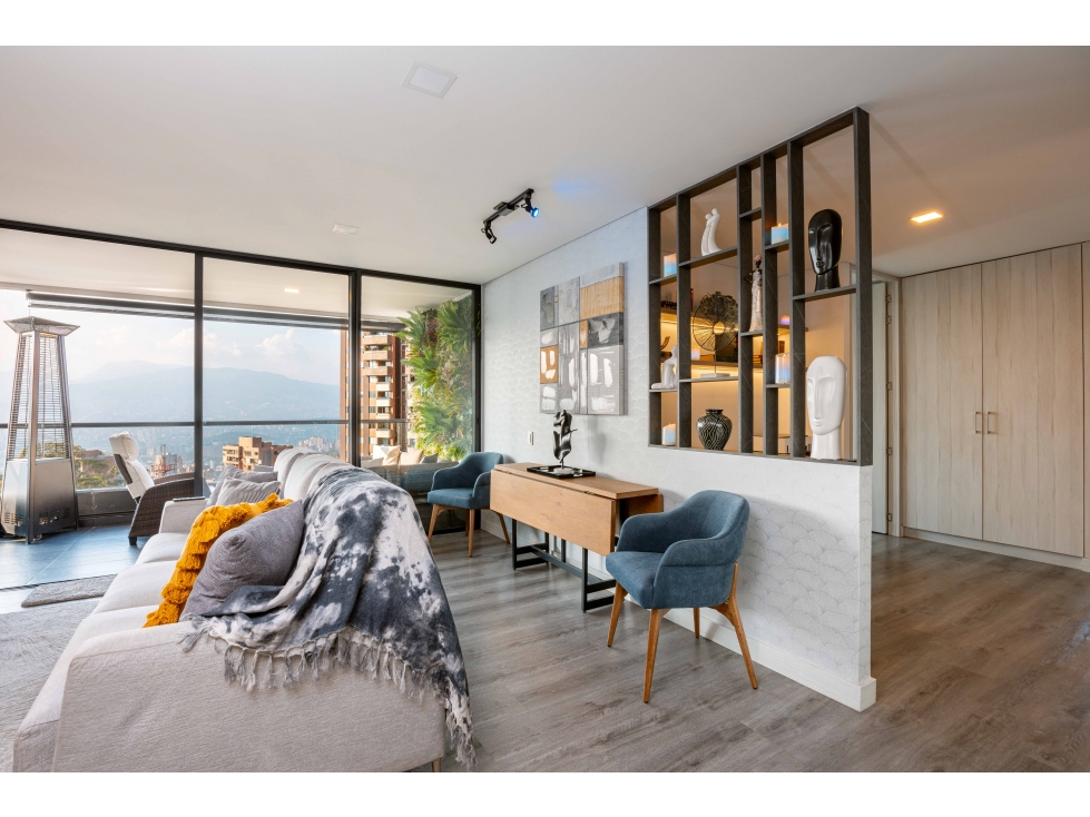 Apartamento de diseño con vista panorámica en El Tesoro (3HAB) — foto 3