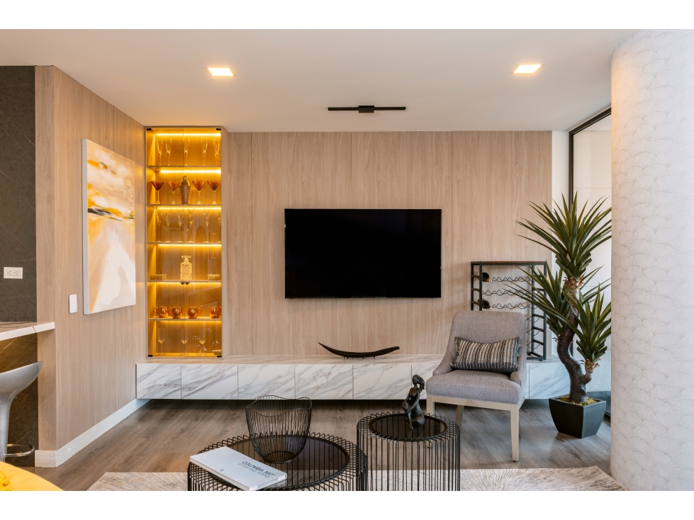 Apartamento de diseño con vista panorámica en El Tesoro (3HAB) — foto 2