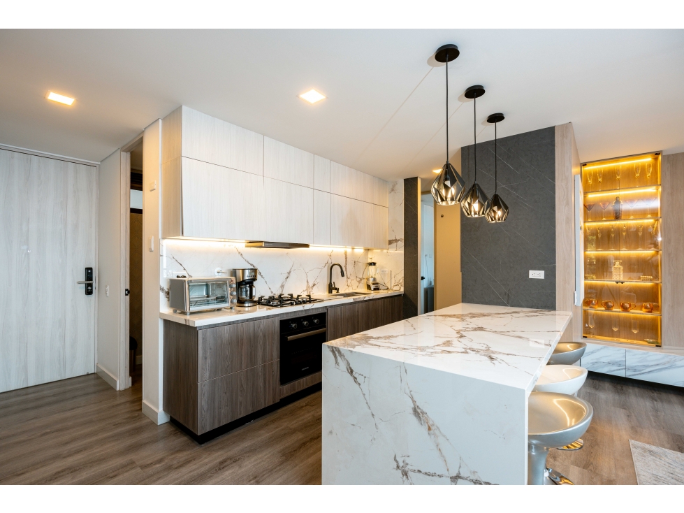 Apartamento de diseño con vista panorámica en El Tesoro (3HAB) — foto 5