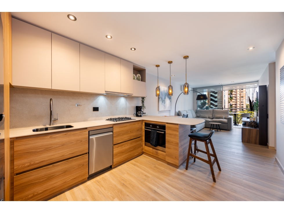 Apartamento completamente renovado de 75 m² en Alejandría (2 Hab) — foto 2