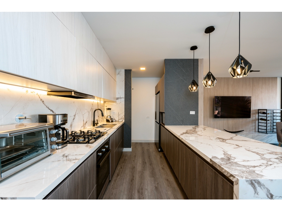 Apartamento de diseño con vista panorámica en El Tesoro (3HAB) — foto 6