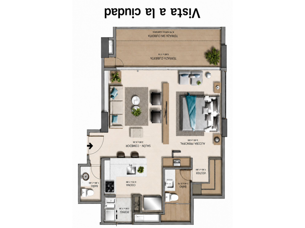 Cesión De Derechos Proyecto LEVEN 1 habitación — foto 2