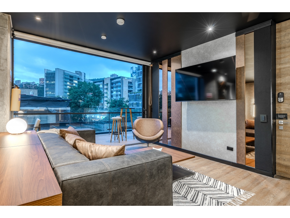 Apto de 1 habitación con terraza privada en Energy Living (Airbnb) — foto 3