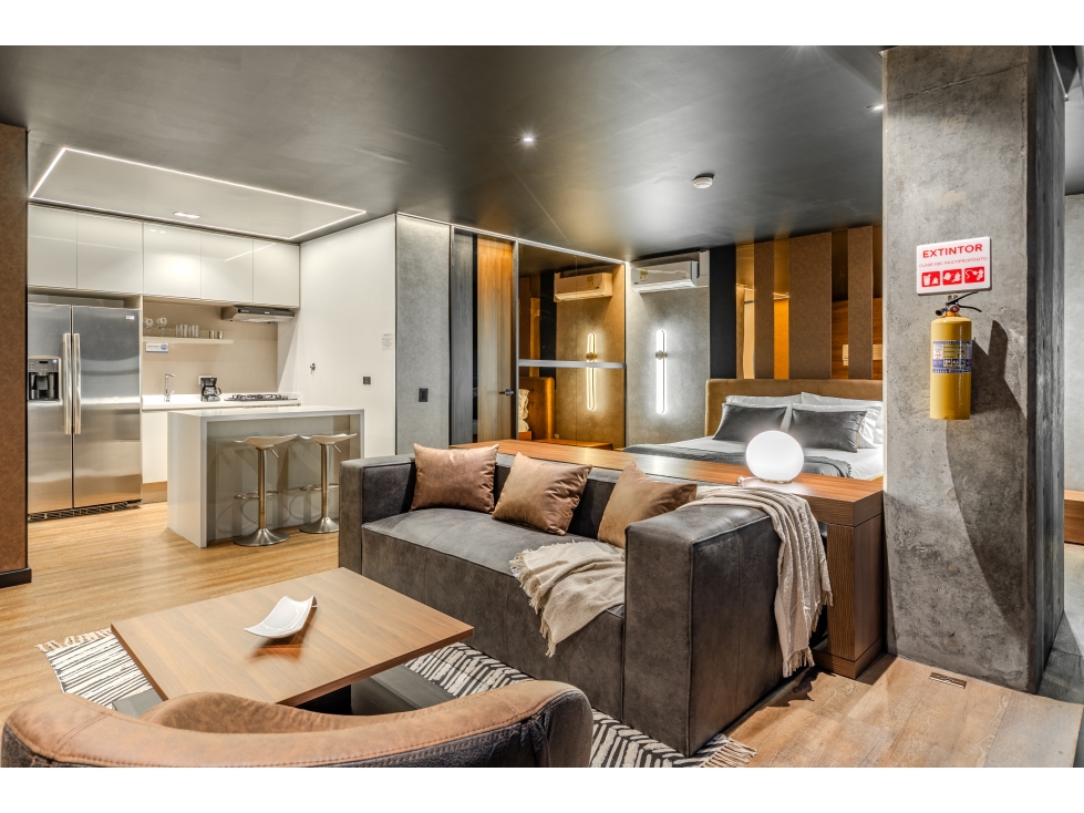 Apto de 1 habitación con terraza privada en Energy Living (Airbnb) — foto 5