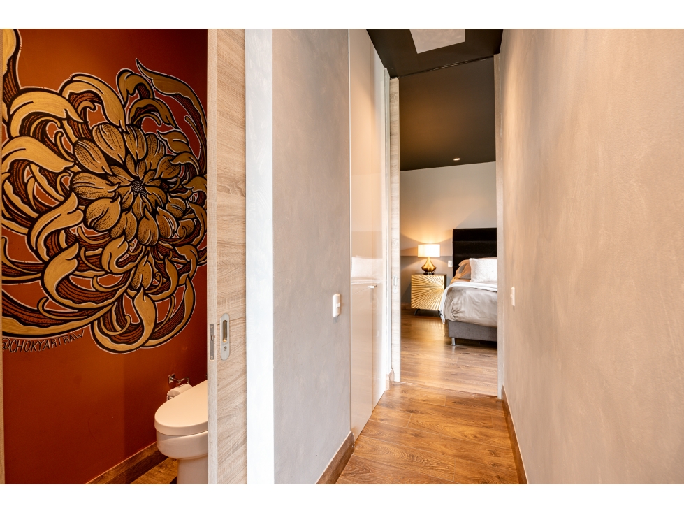 Espectacular Amoblado de 1 habitación Con Techos Altos en San Lucas — foto 6