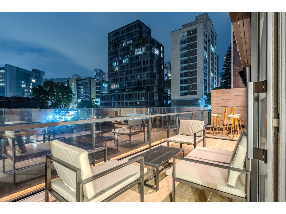 Apto de 1 habitación con terraza privada en Energy Living (Airbnb) — foto 6