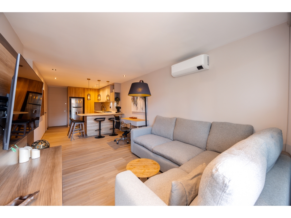 Apartamento completamente renovado de 75 m² en Alejandría (2 Hab)