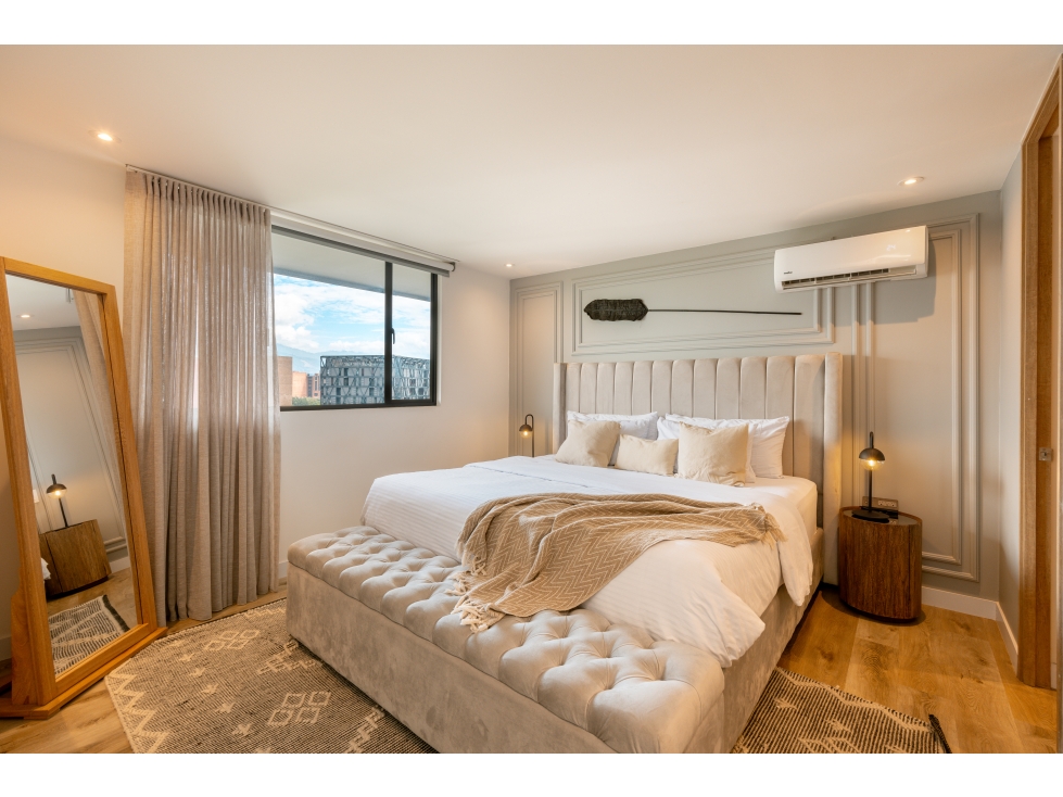 Apartamento de 2 habitaciones con renta corta autorizada en El Poblado — foto 5