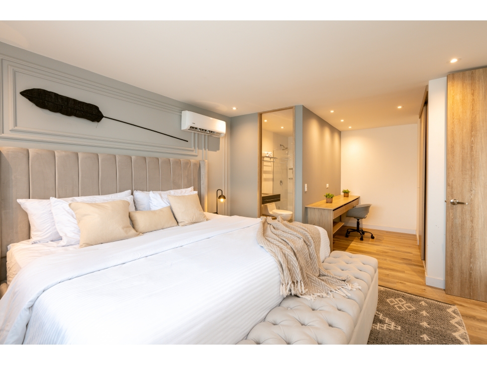 Apartamento de 2 habitaciones con renta corta autorizada en El Poblado — foto 6