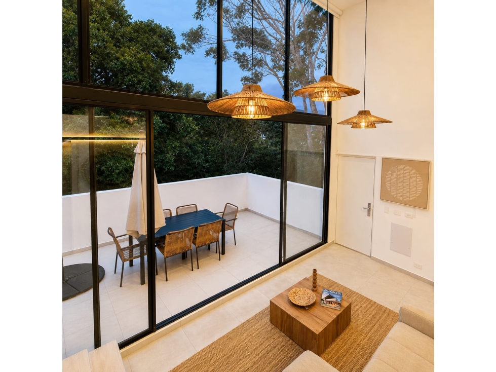 Villa Dúplex de 82 m² con Vista Permanente a la Reserva Natural — foto 4