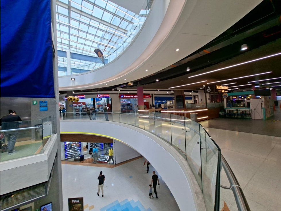 SE VENDE LOCAL EN BOGOTA EN EL CENTRO COMERCIAL PASEO VILLA DEL RÍO
