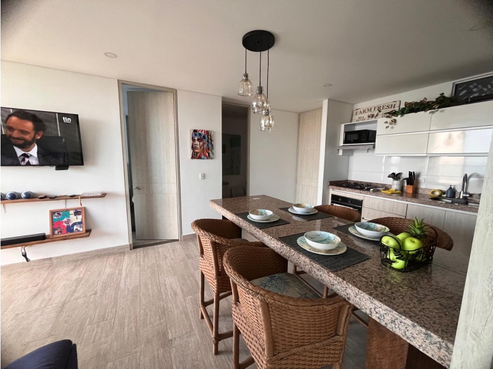SE VENDE APARTAMENTO EN SANTA MARTA