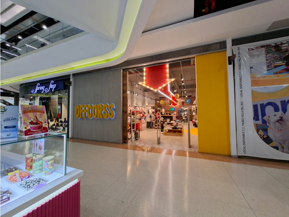 SE VENDE LOCAL EN BOGOTA EN EL CENTRO COMERCIAL PASEO VILLA DEL RÍO — foto 2