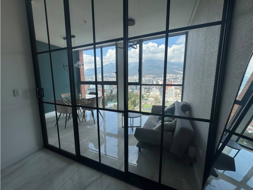 Suite Amoblada en Renta Edificio Torre Solari - El Batán — foto 5