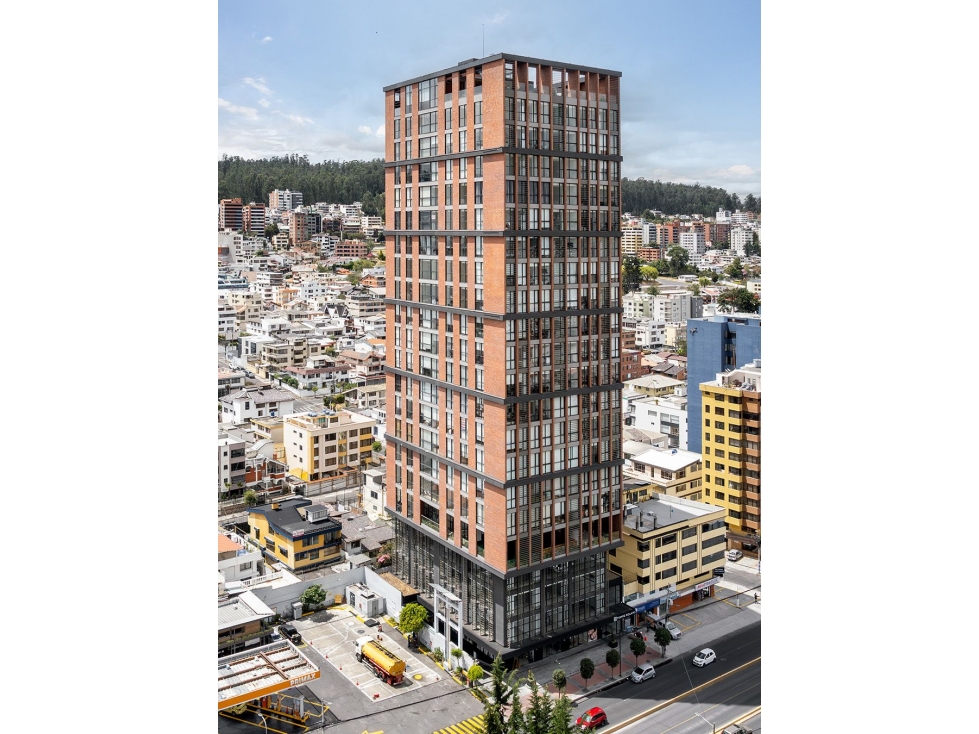 Suite Amoblada en Renta Edificio Torre Solari - El Batán