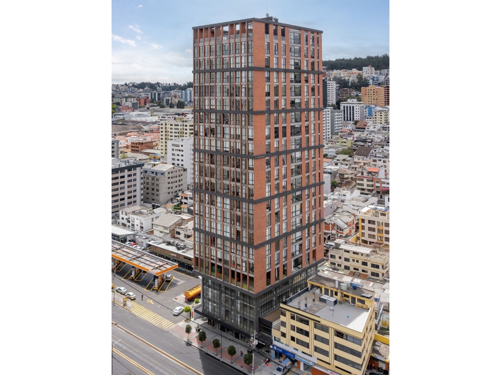 Suite Amoblada en Renta Edificio Torre Solari - El Batán — foto 3