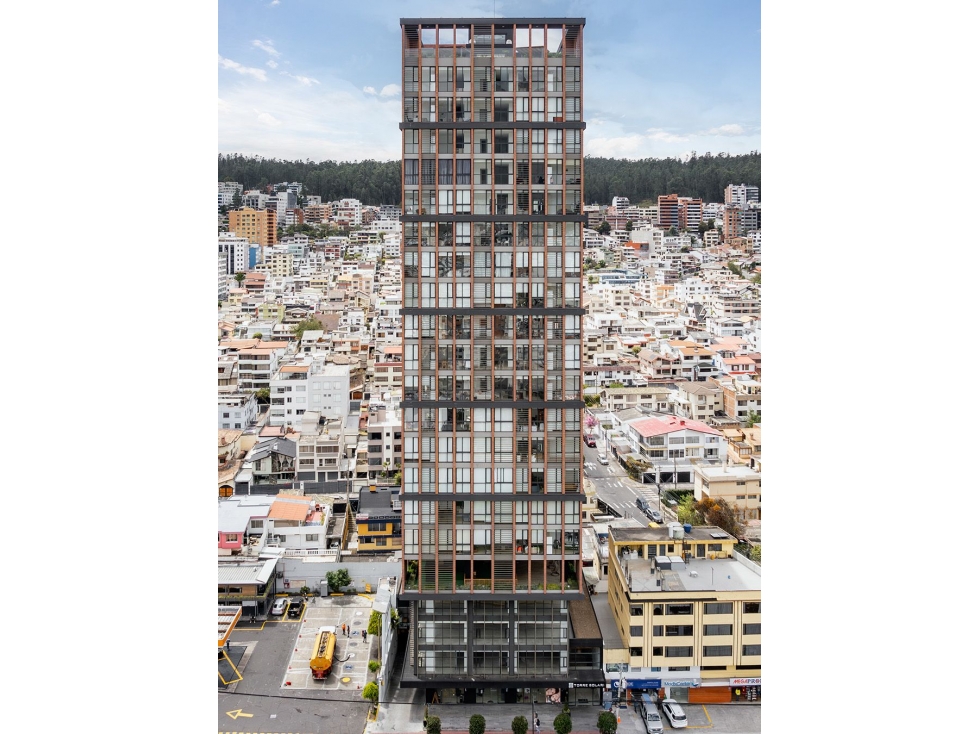 Suite Amoblada en Renta Edificio Torre Solari - El Batán — foto 2