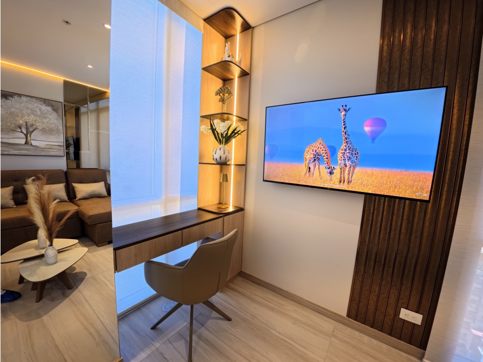 Lujosa Suite Amoblada de Renta Le Parc Residences - 2
