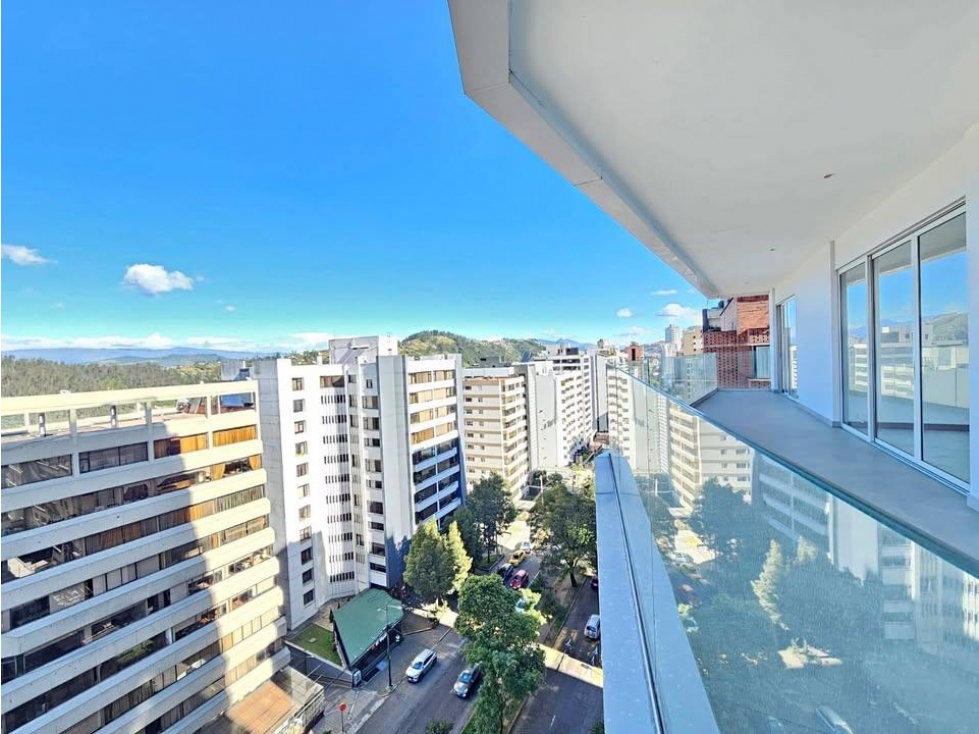 Departamento de Lujo en el Edificio OH RESIDENCES - Gonzalez Suarez — foto 2