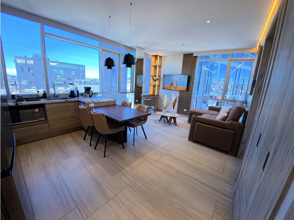 Lujosa Suite Amoblada de Renta Le Parc Residences - 3