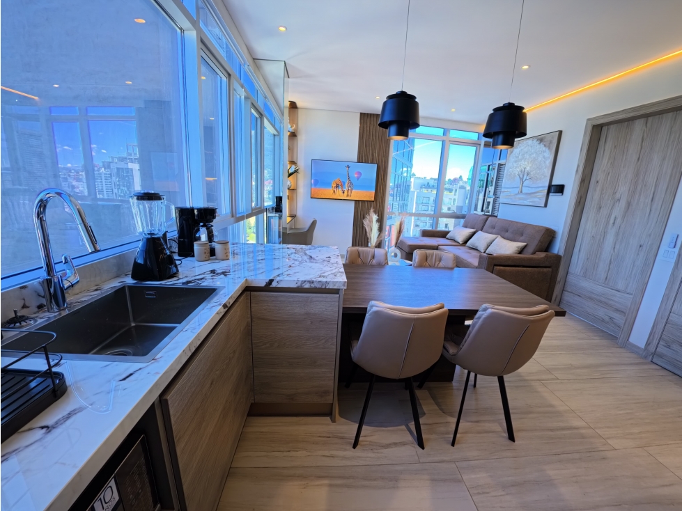 Lujosa Suite Amoblada de Renta Le Parc Residences - 4